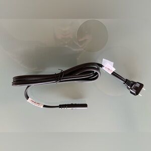 Genuine I-Sheng Canon Pixma Printer 922 AC 2-Prong Power Cord QK16862  7A 125V